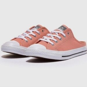 Converse Chuck Taylor Coral Dainty Mule Slip-On Sneaker sz 5.5